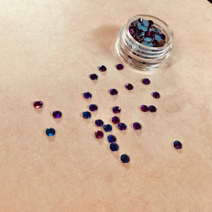 Crystal Rhinestone 16SS Hot Fix bake-able glue heat set embellishment - Create Along 