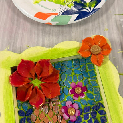 Mosaic Multi Tiles polymer clay cutter set
