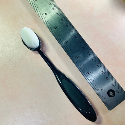 Blender brush, Mica and Paint Applicator, powder brush - Create Along 