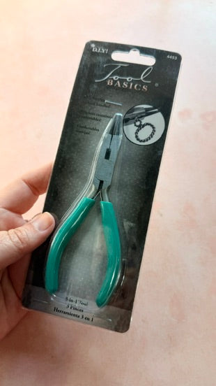 Jewelry Multi-tool pliers cutter needle nose