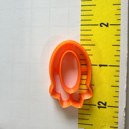 Open Donut Flower Drop Cutter #137 | Polymer Clay Earring Cutter for Floral Statement Jewelry - Create Along 