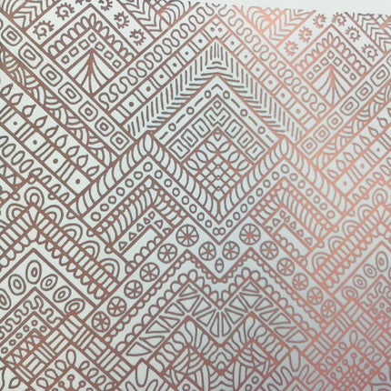 Funky Mountain Silkscreen for Polymer Clay and Mixed Media - Create Along 