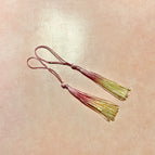 Ombre pink yellow