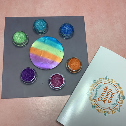 All the Pretty Flowers Mica Powders Shimmery pigment for clay, resin, soap - Create Along 