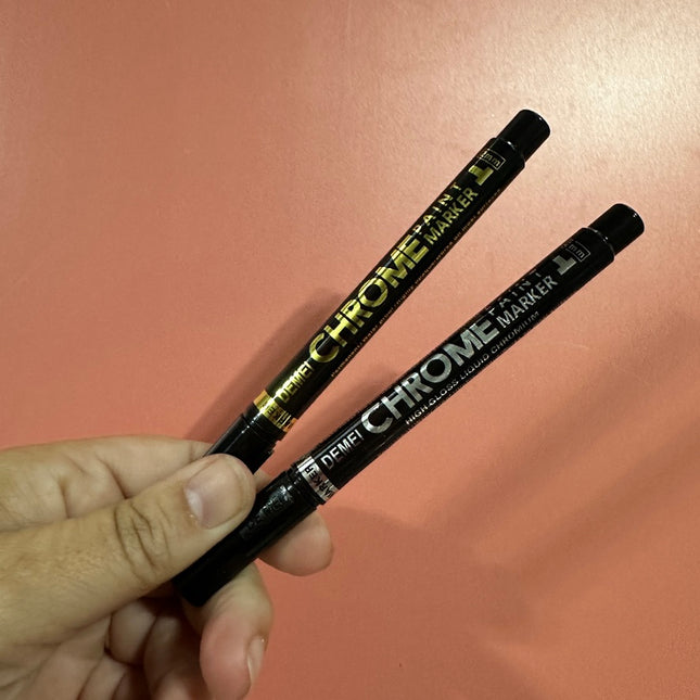 Chrome Marker - Gold or Silver