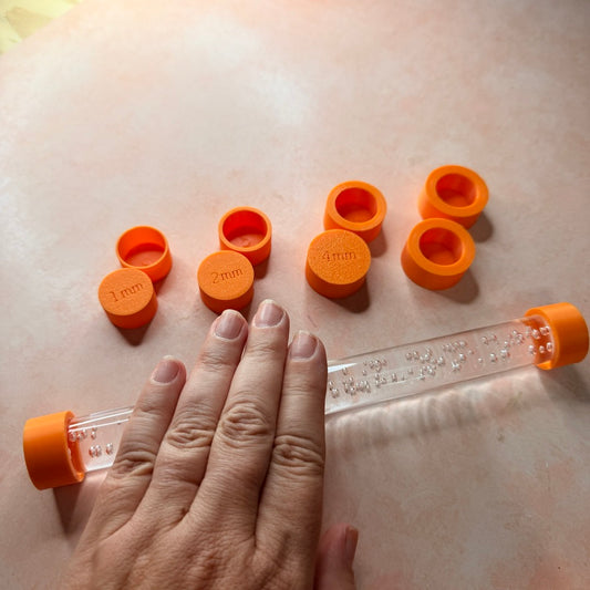 Depth Guides and Rolling Rod 2mm 3mm 4mm 5mm