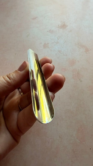 Glitter, bead and powder scoop | Curved baking form