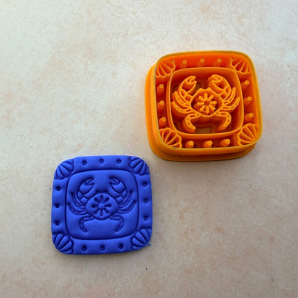 Crabby Tile Stamp and Cutter | Limited Edition