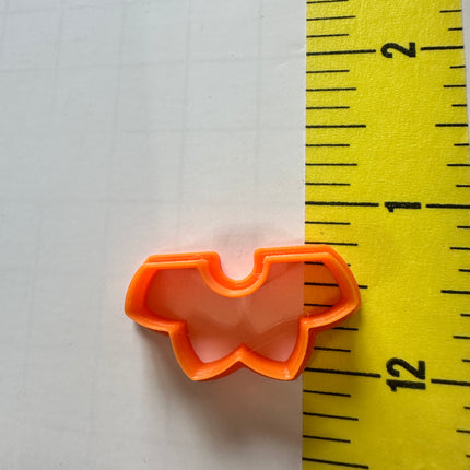 Flower Cutter #140 | Half-Flower Polymer Clay Cutter for Chandelier Earrings & Dangles - Create Along 