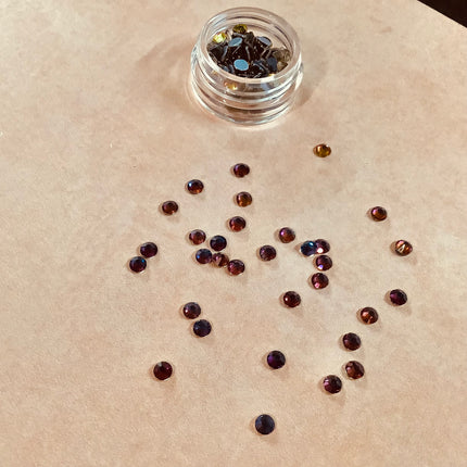 Crystal Rhinestone 16SS Hot Fix bake-able glue heat set embellishment - Create Along 