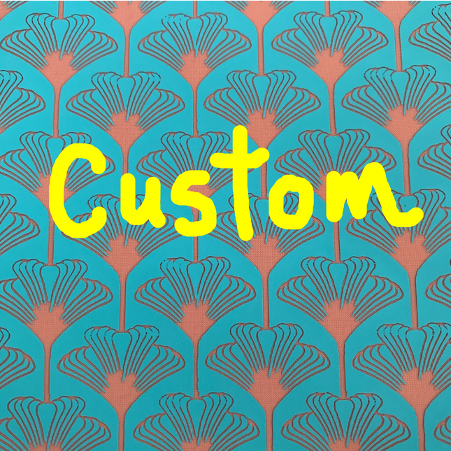 Createalong custom silkscreens