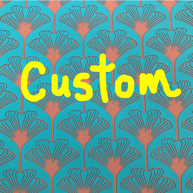 Createalong custom silkscreens