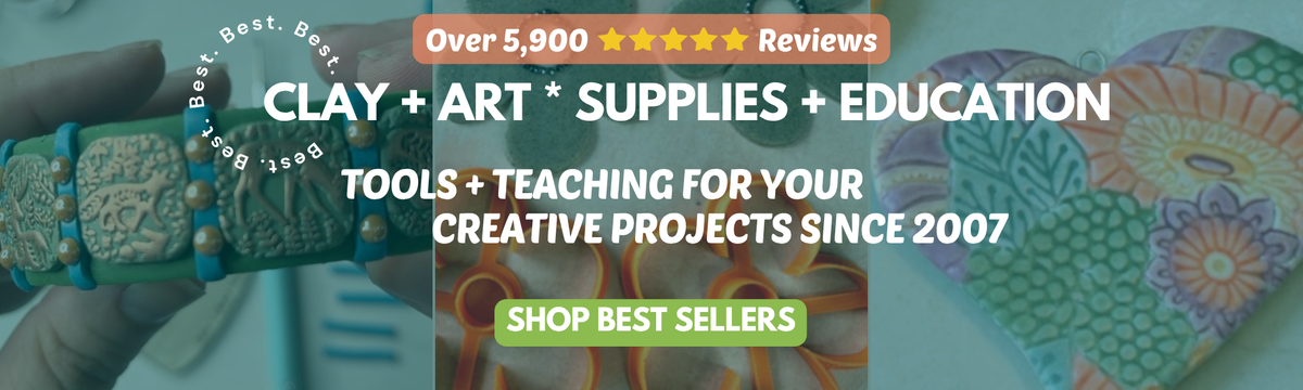 Clay art supplies and education click to shop best sellers