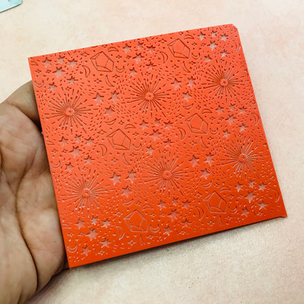Esoteric Starshine Rubber Stamp Texture Sheet Mat for polymer clay metal clay mixed media art - Create Along 