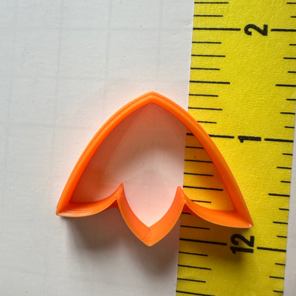 Flower Drop Cutter #135 | 1.25” Open Floral Polymer Clay Earring Cutter Jewelry - Create Along 