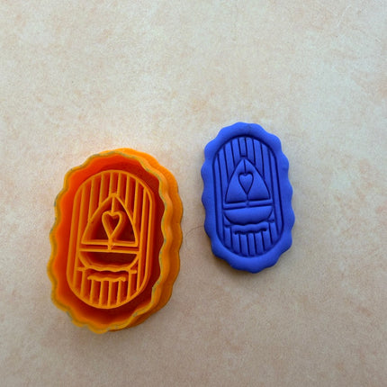 Nauti Sailboat Stamp and Cutter | Limited Edition
