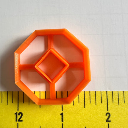 Prosperity Coin Cutter | 1.5” Chinese Cash Coin Polymer Clay Cutter - Create Along 