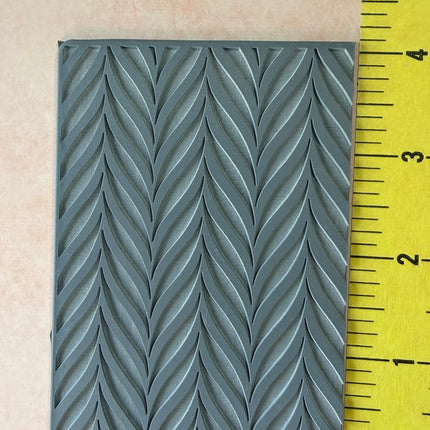 Big Chevron Rubber stamp texture sheet