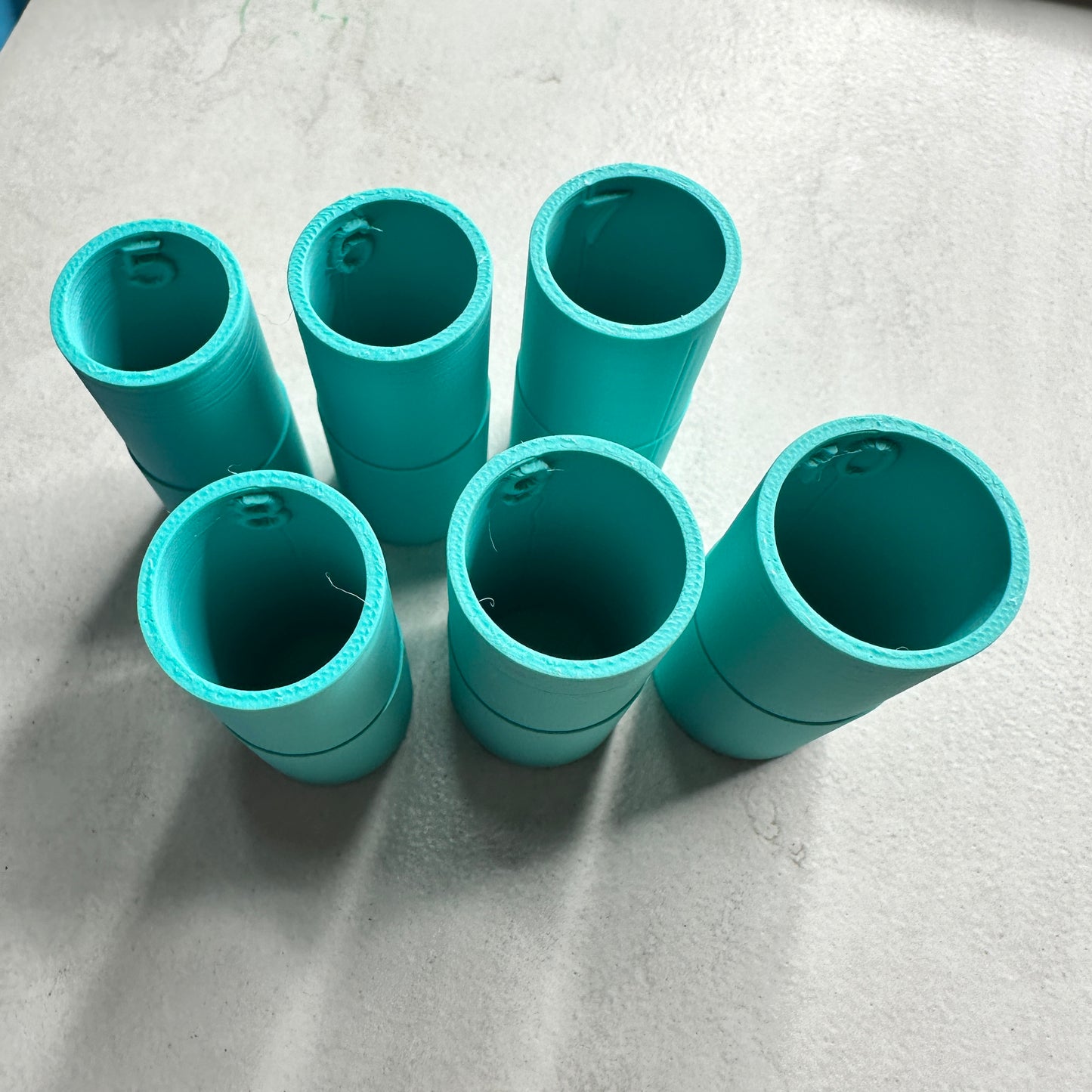 Ring Size Mandrel bake-able - Choose your size