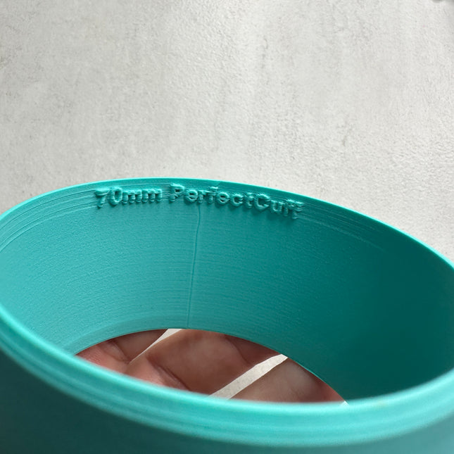 Perfect Bracelet Form – Oven-Safe for Polymer Clay Bangle & Cuff Making | Bangle Bracelet Builder Tool - Create Along 