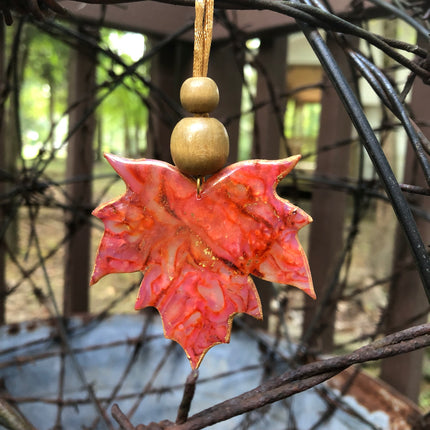Big Ivy Leaf Leaves Fall Cutter for Polymer Clay and Mixed Media - Create Along 