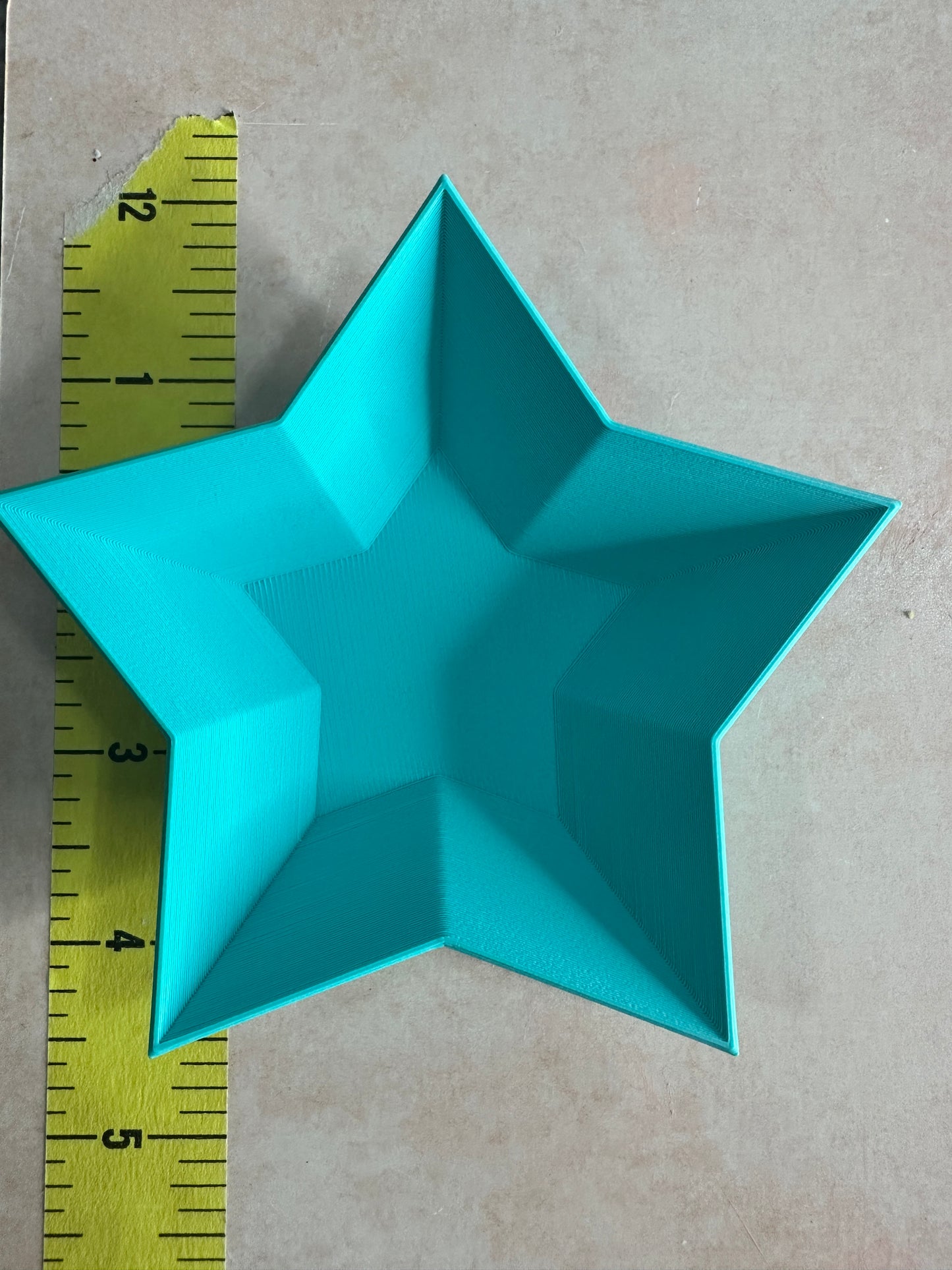 Star Shaped Trinket Dish Form – Bakeable Mold for Polymer Clay