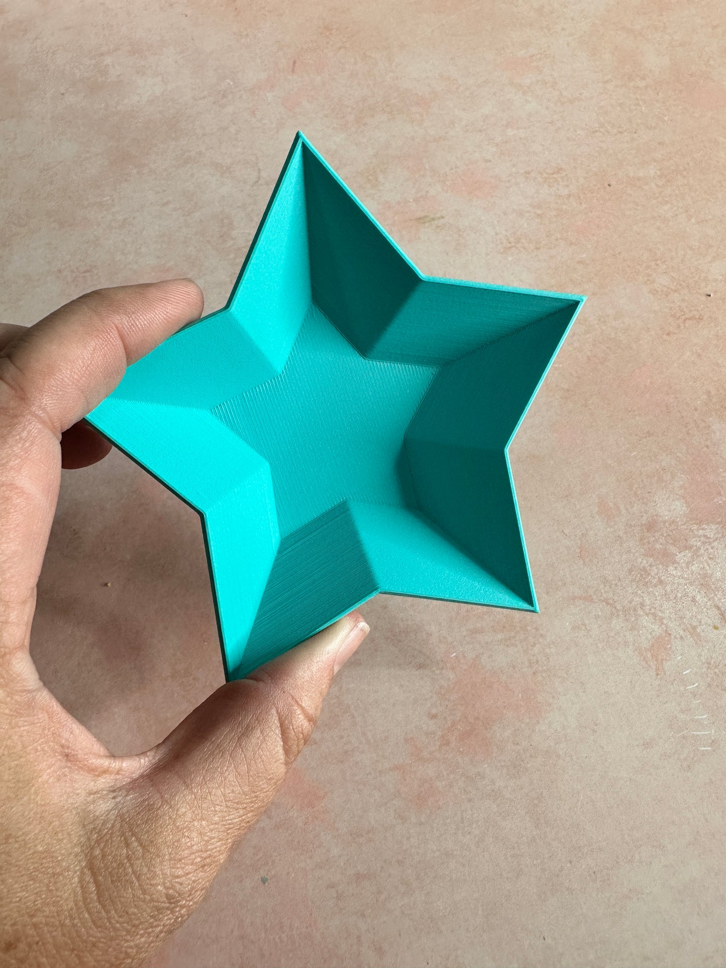 Star Shaped Trinket Dish Form – Bakeable Mold for Polymer Clay