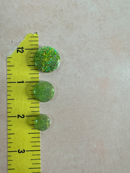 Stud & Dot Silicone Mold – Choose 20mm, 15mm, 12mm, 10mm - Create Along 