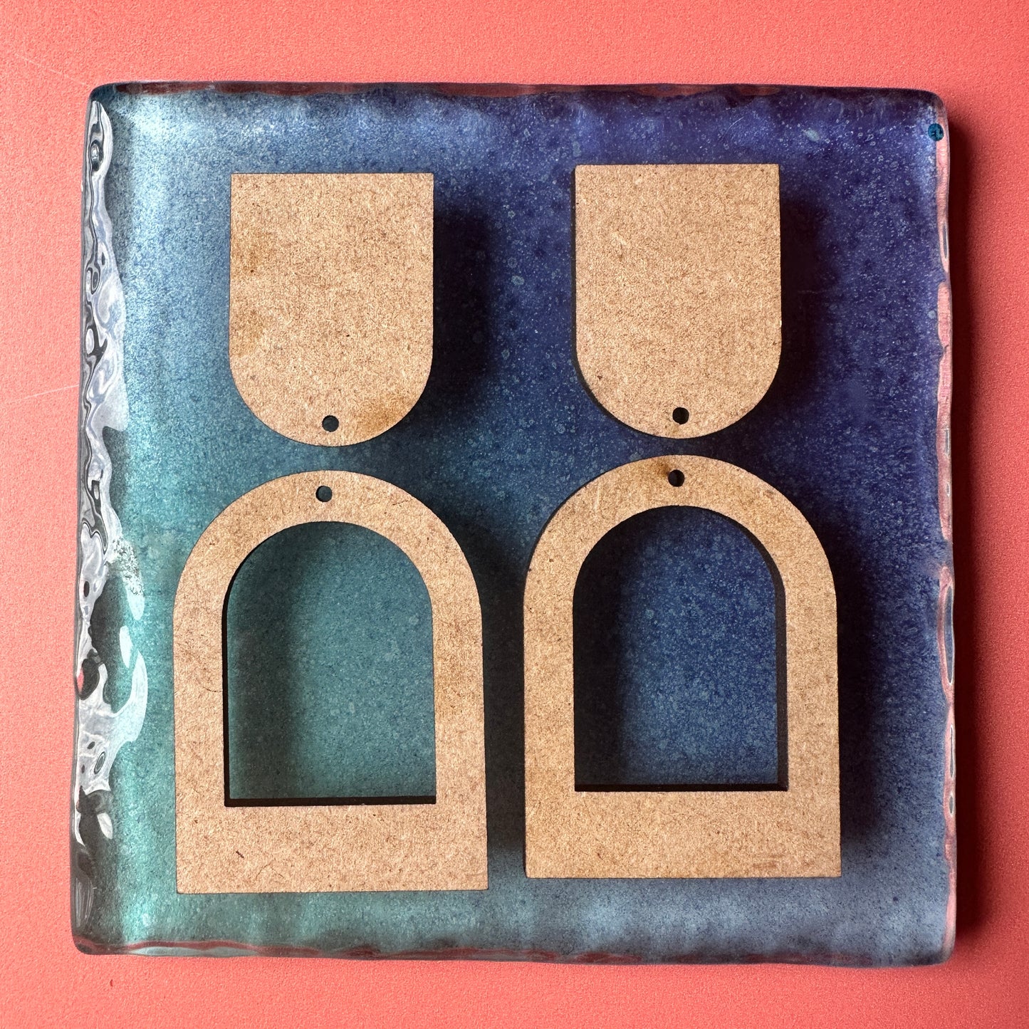 Arches 4 pairs Earring Components mix and match