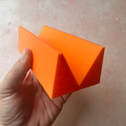 Cane Cradle Tool for making perfect 6 sided kaleidoscope sections - Create Along 