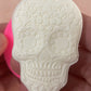 Sugar Skull Polymer clay mold silicone heat safe rubber | Halloween clay mold