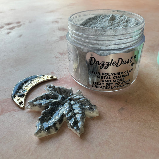 Dazzle Dust Silver with Glitter powder coat