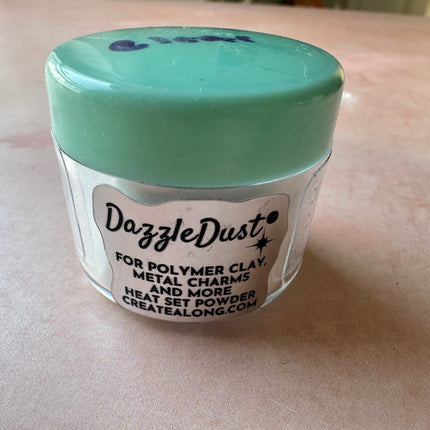 Dazzle Dust Clear powder coat and sealant - Create Along 