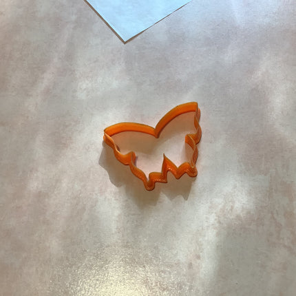 Delicate Butterfly Polymer clay cutter for earrings and art - Create Along 
