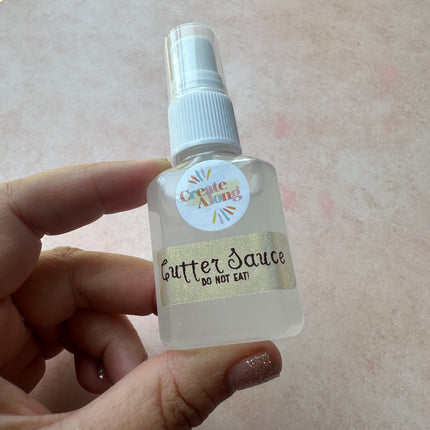 Cutter Sauce™ spray release for polymer clay imprint cutters and stamps - Create Along 