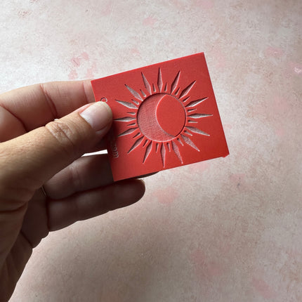 Rubber stamp Mystical SunRays - Create Along 