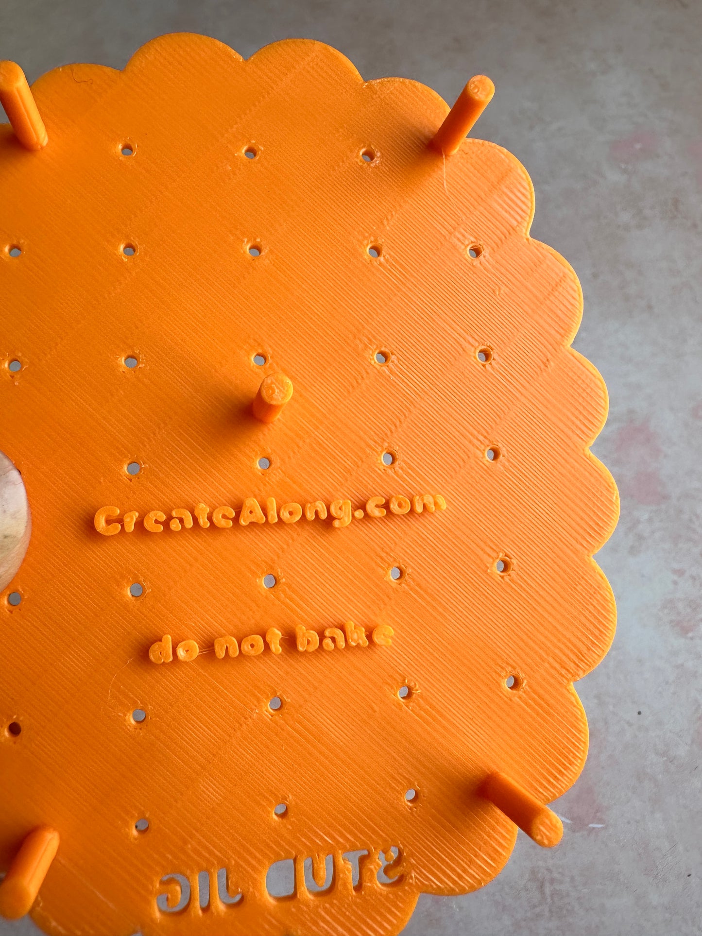 Stud earring jig finishing UV resin sealer tool support polymer clay