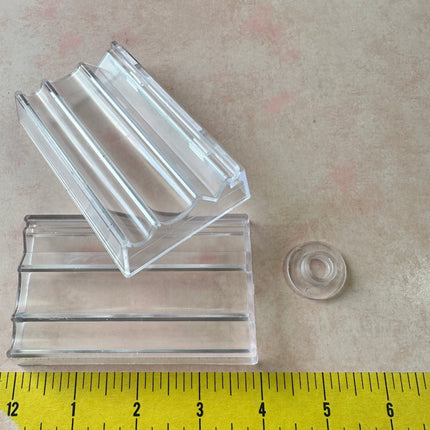 Tri Bead Roller 3 bead shapes ORIGINAL not 3D PRINTED clay cork fondant - Create Along 