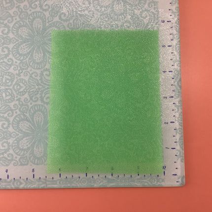 Green Sponge for polymer clay texture techniques - Create Along 