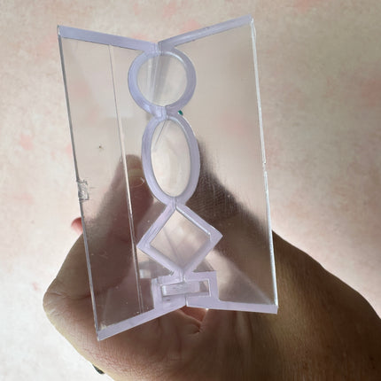 Tri Bead Roller 3 bead shapes ORIGINAL not 3D PRINTED clay cork fondant - Create Along 