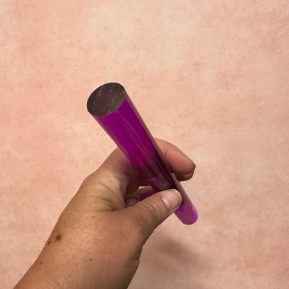 Clay Rolling Rod Acrylic Rods in Rainbow Colors - Create Along 