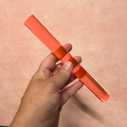 Clay Rolling Rod Acrylic Rods in Rainbow Colors - Create Along 