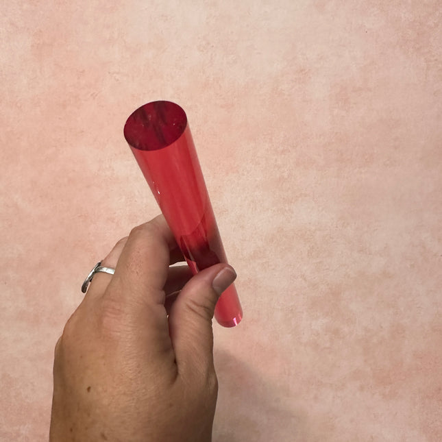 Clay Rolling Rod Acrylic Rods in Rainbow Colors - Create Along 