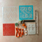 Polymer Clay crafts and earrings CreateAlong tools starter set kit bundle