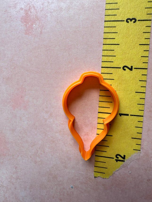 Ornament Clay Cutter for earrings, tags and small Christmas Tree - Create Along 