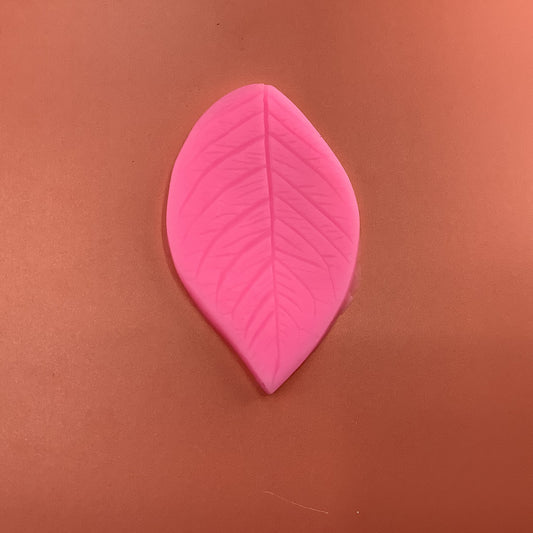 Veined Leaf Press Mold for clay