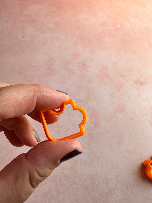 Puzzle Piece Polymer Clay Cutter Set – 4 Piece 3-Inch Interlocking Design