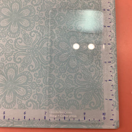 Acrylic Presses for Silicone Texture Mats, Rolling logs and snakes, and pressing cutters - Create Along 