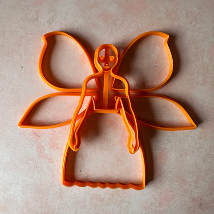 Doll Cutter Set with optional angel or fairy wings - Create Along 