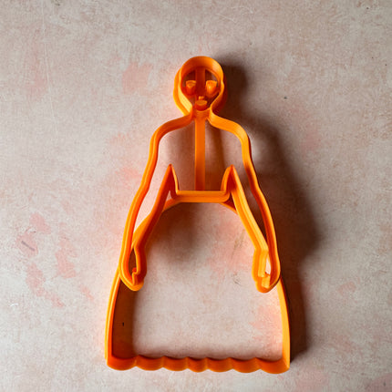 Doll Cutter Set with optional angel or fairy wings - Create Along 